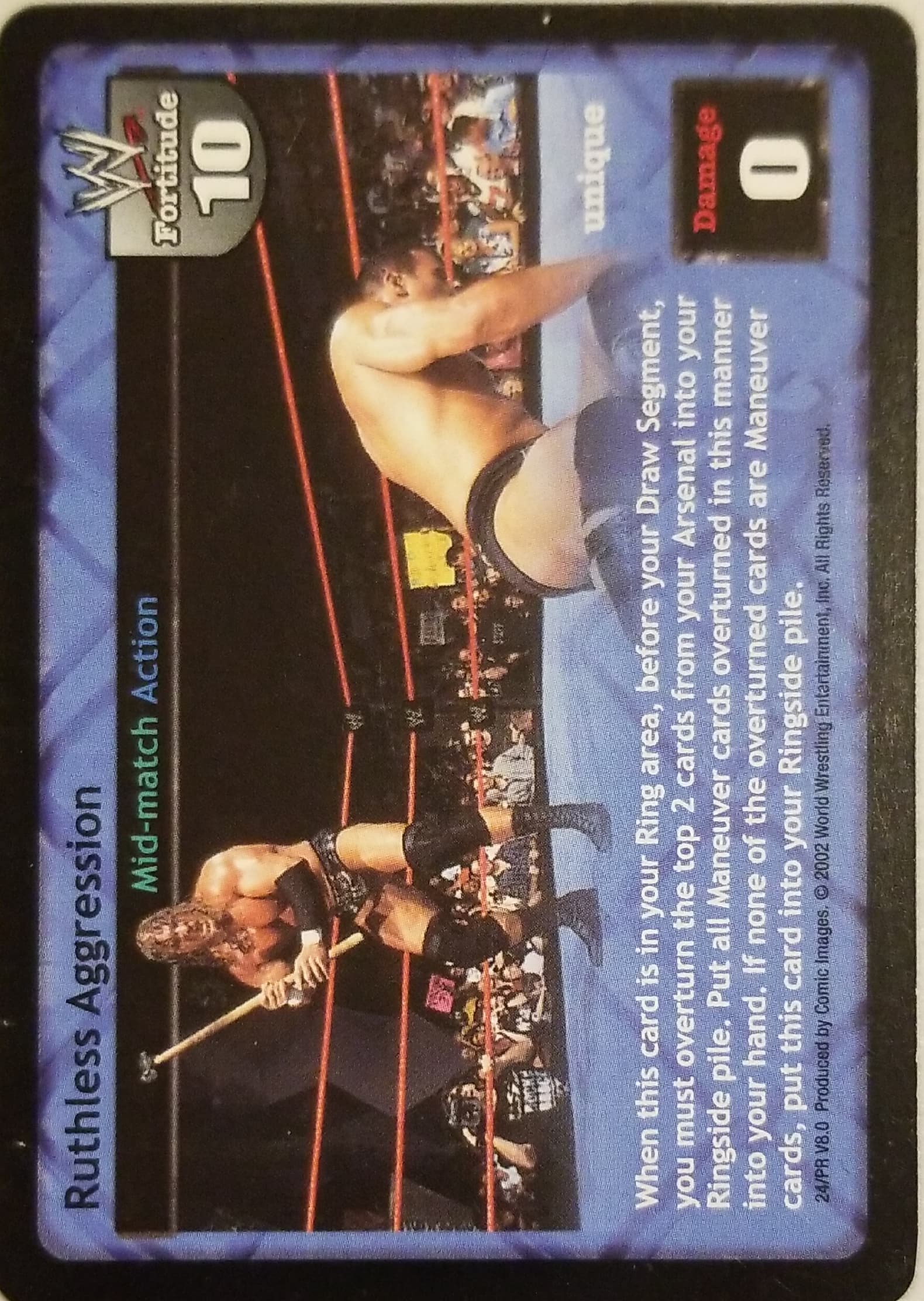 Ruthless Aggression